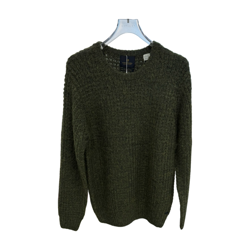 MEN'S KNIT CREW NECK SWEATER – Custom Sweaters | R019