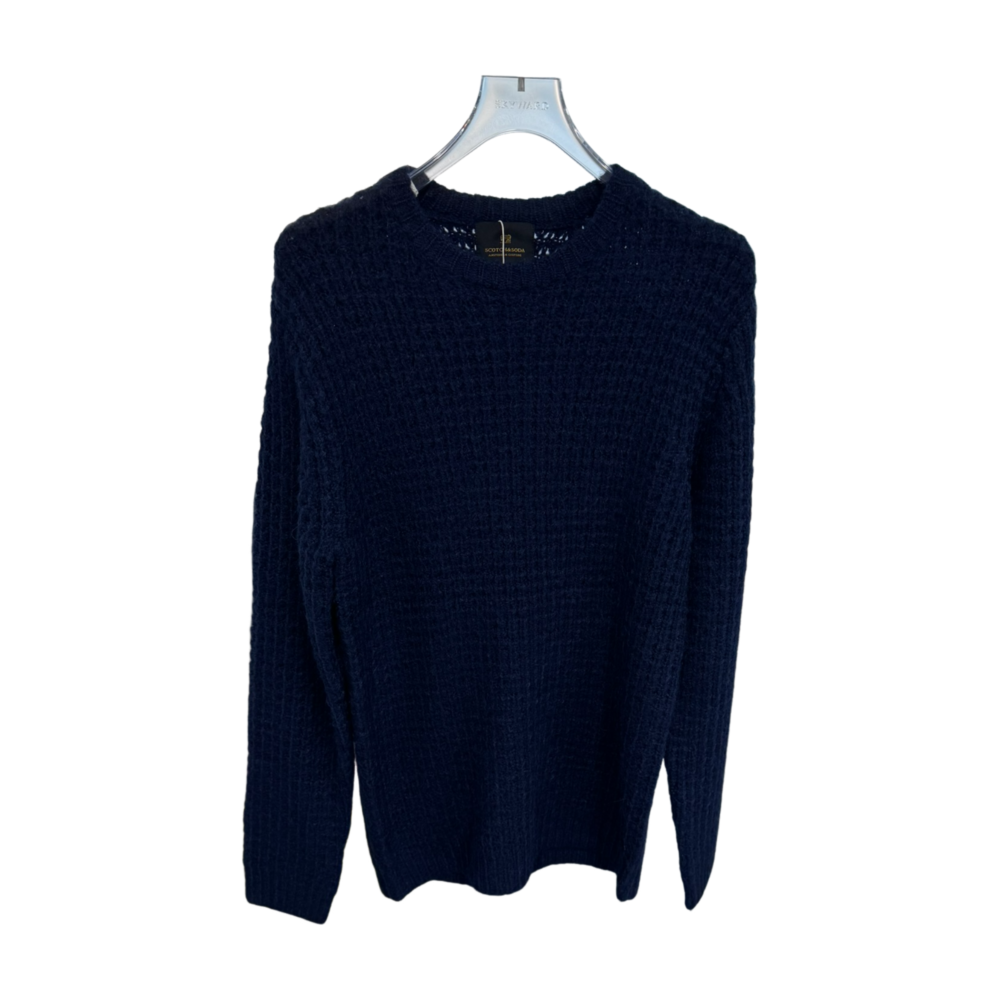 MEN'S KNIT CREW NECK SWEATER – Custom Sweaters | R022