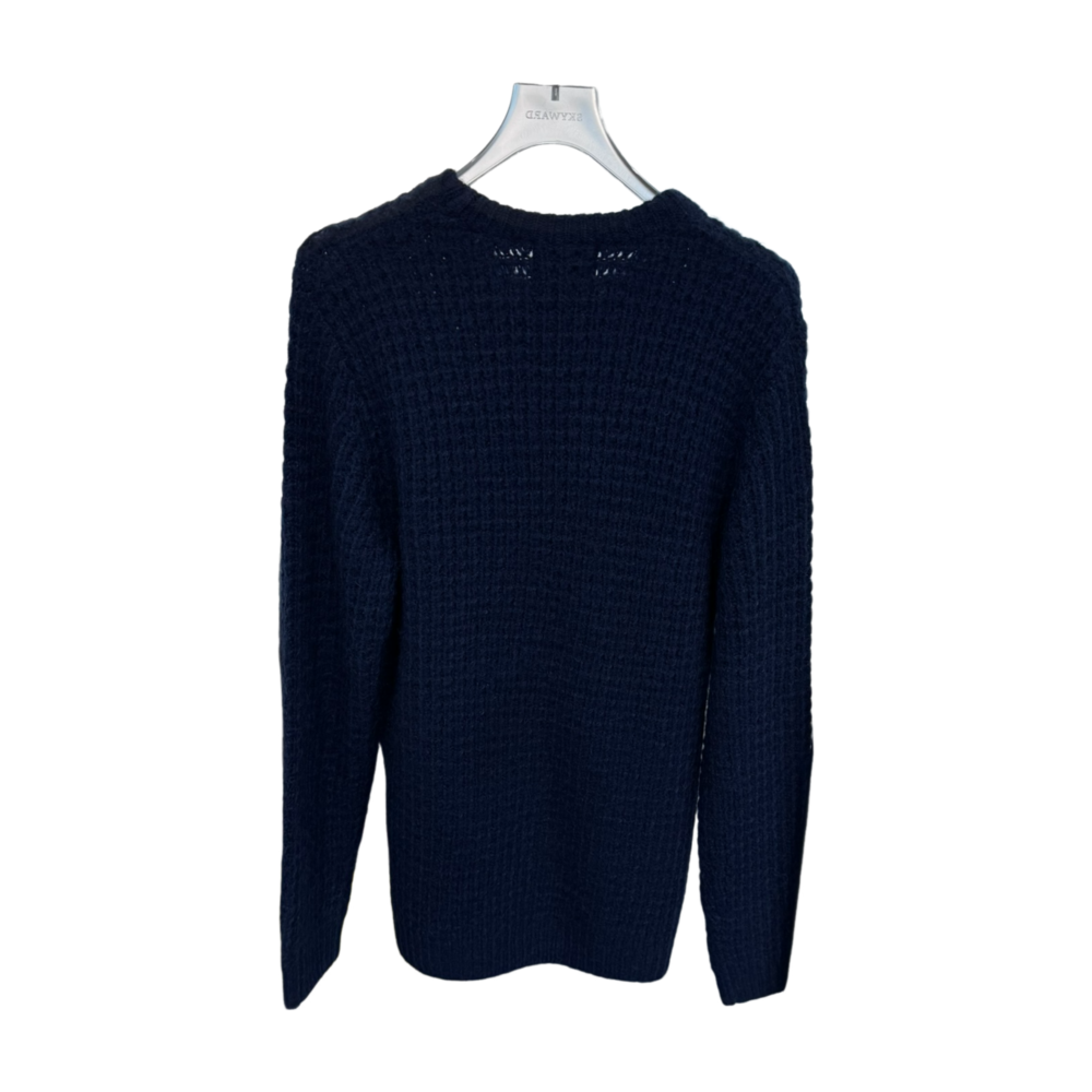 MEN'S KNIT CREW NECK SWEATER – Custom Sweaters | R022 - Image 2