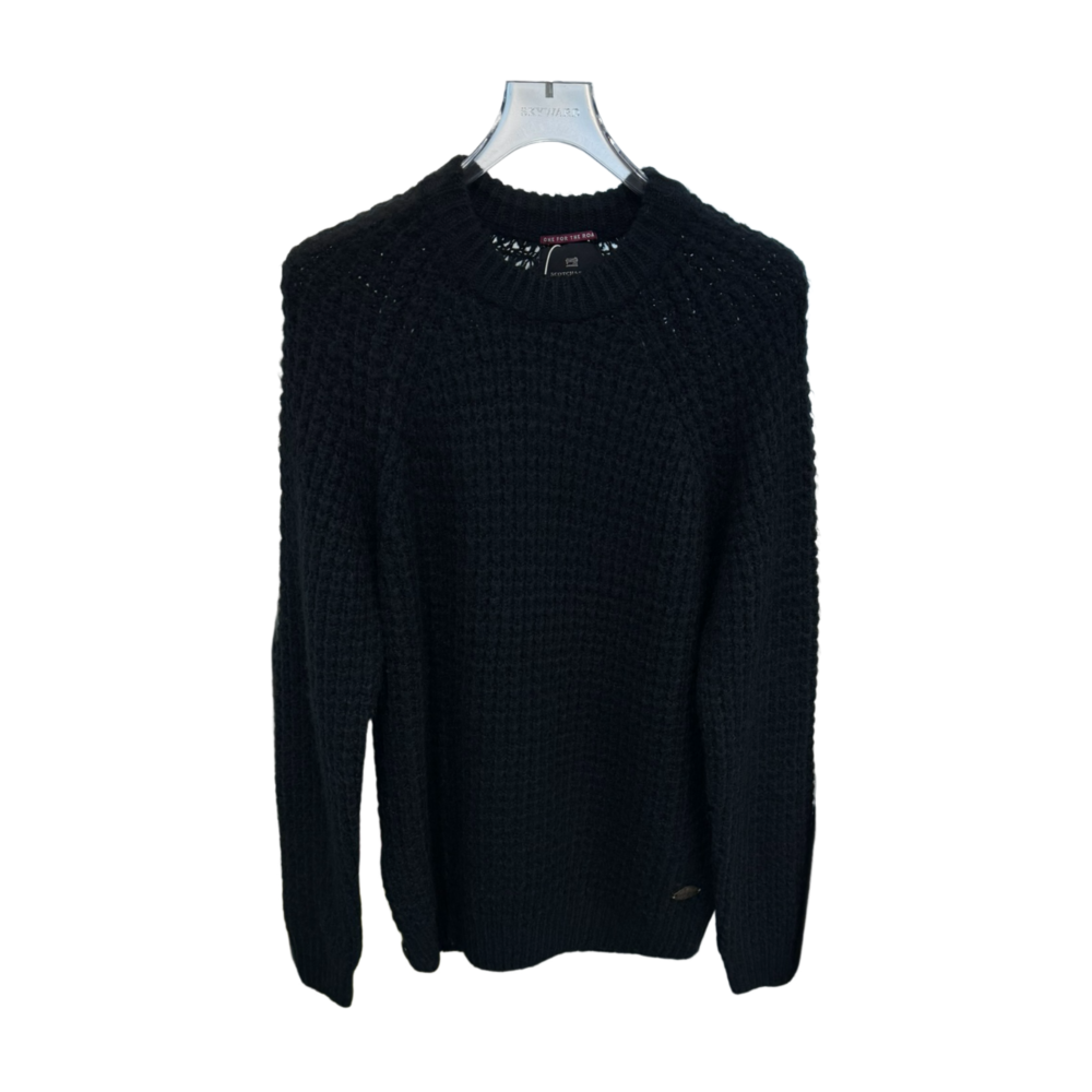 MEN'S KNIT CREW NECK SWEATER – Custom Sweaters | R023