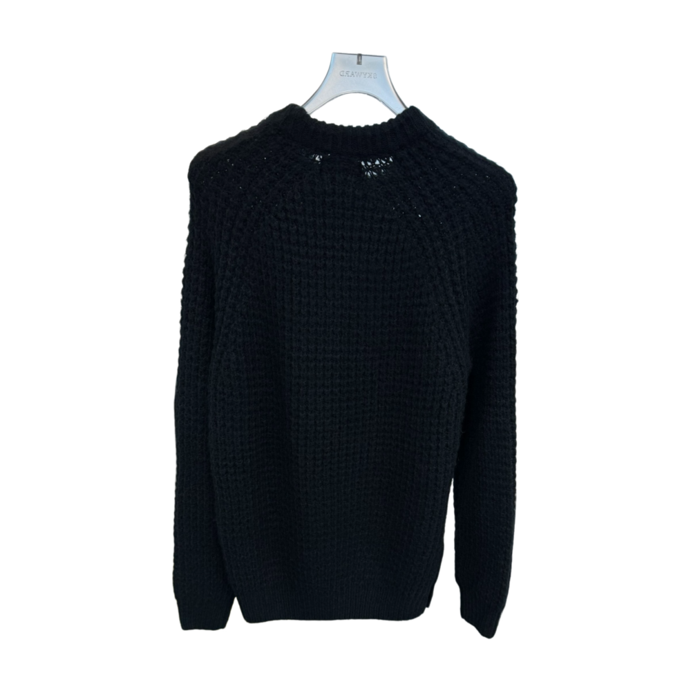 MEN'S KNIT CREW NECK SWEATER – Custom Sweaters | R023 - Image 2