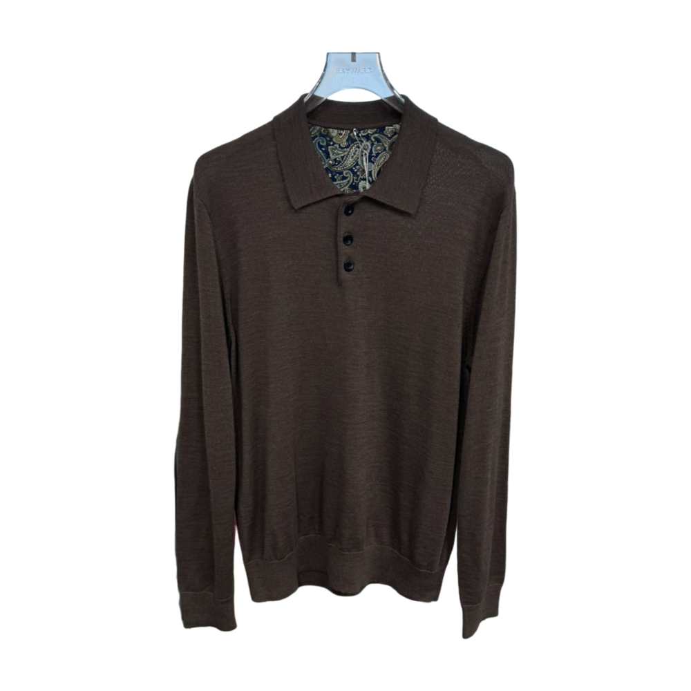 MEN'S KNIT PULLOVER – Custom Sweaters | R028