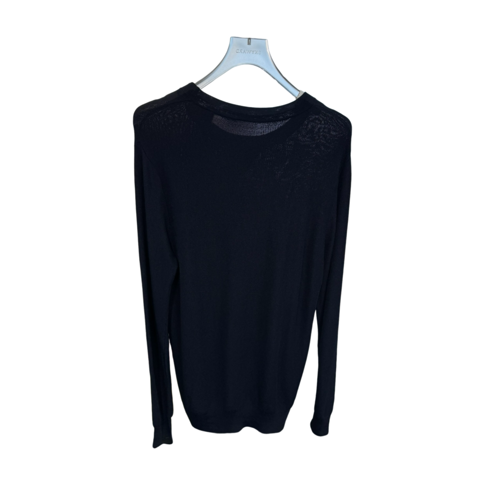 MEN'S KNIT CREW NECK SWEATER – Custom Sweaters | R032 - Image 2