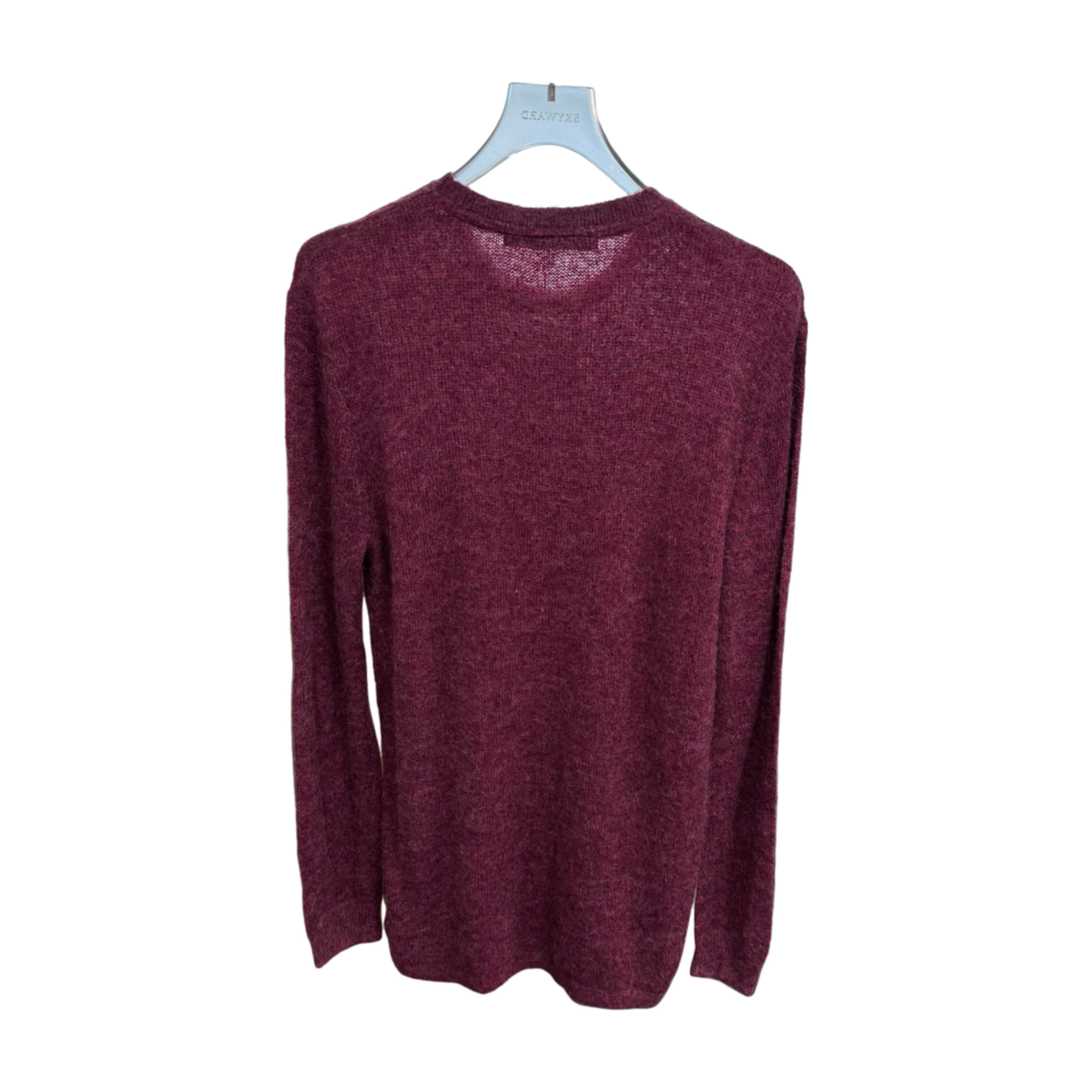 MEN'S KNIT CREW NECK SWEATER – Custom Sweaters | R035 - Image 2