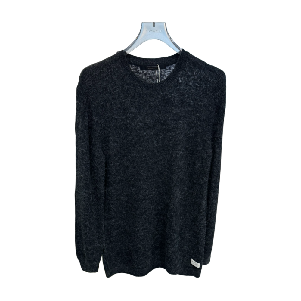 MEN'S KNIT CREW NECK SWEATER – Custom Sweaters | R036