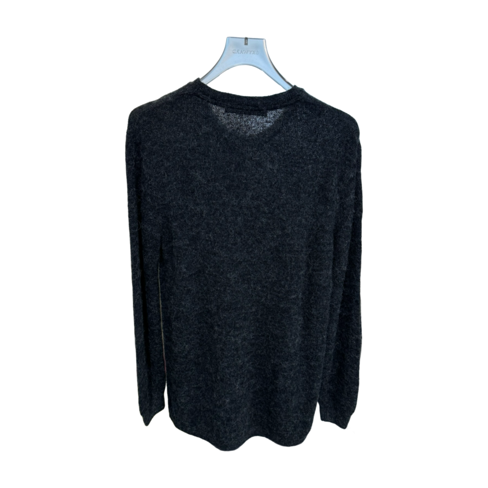MEN'S KNIT CREW NECK SWEATER – Custom Sweaters | R036 - Image 2
