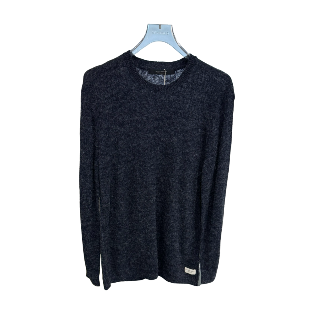 MEN'S KNIT CREW NECK SWEATER – Custom Sweaters | R037