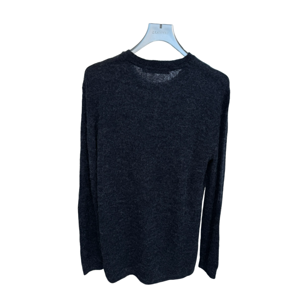 MEN'S KNIT CREW NECK SWEATER – Custom Sweaters | R037 - Image 2