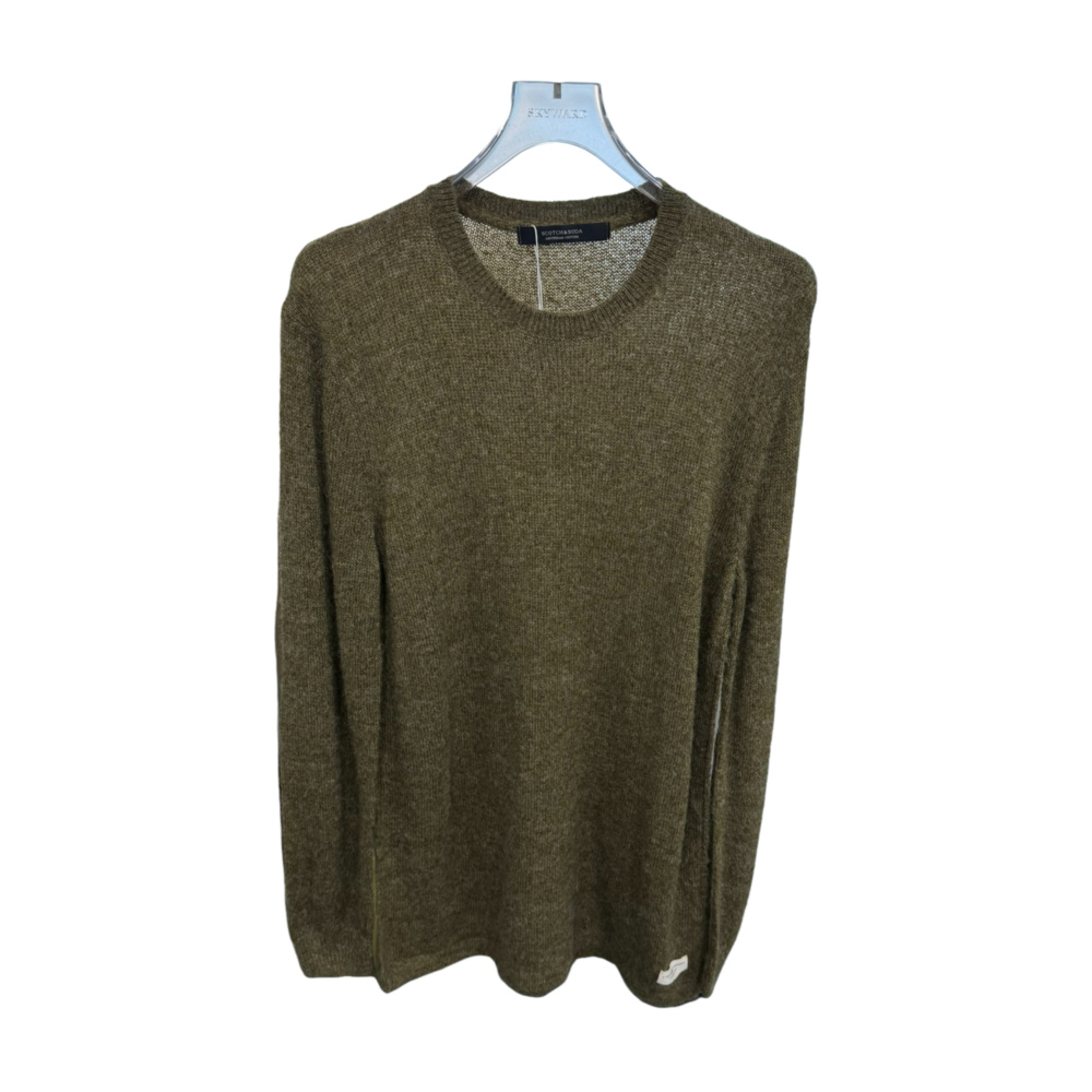 MEN'S KNIT CREW NECK SWEATER – Custom Sweaters | R038