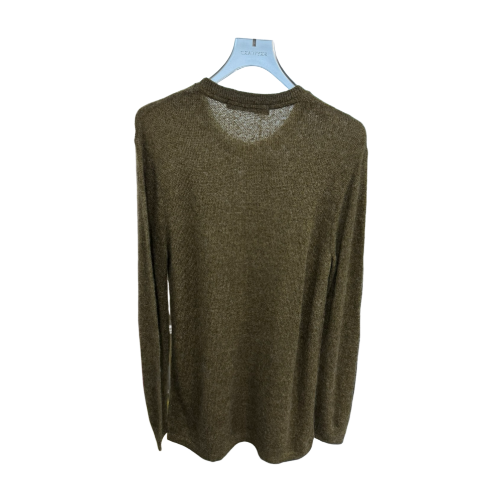 MEN'S KNIT CREW NECK SWEATER – Custom Sweaters | R038 - Image 2
