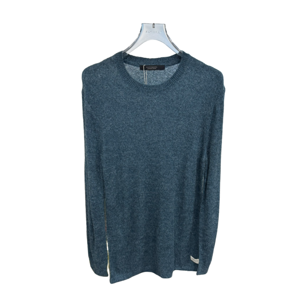 MEN'S KNIT CREW NECK SWEATER – Custom Sweaters | R039