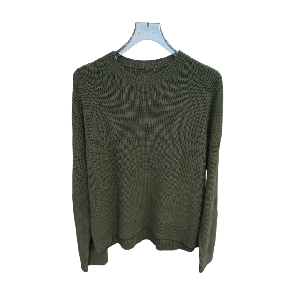 MEN'S KNIT CREW NECK SWEATER – Custom Sweaters | R041