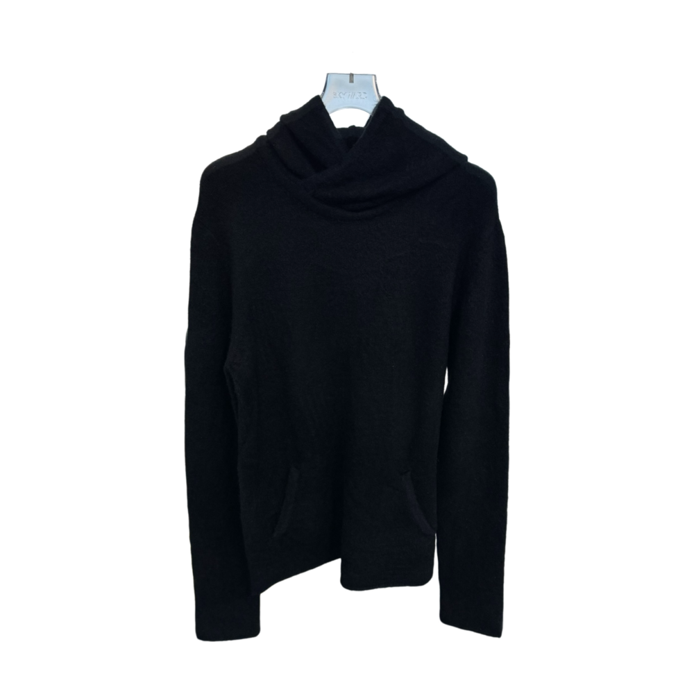 MEN'S KNIT HOODED SWEATER – Custom Sweaters | R043