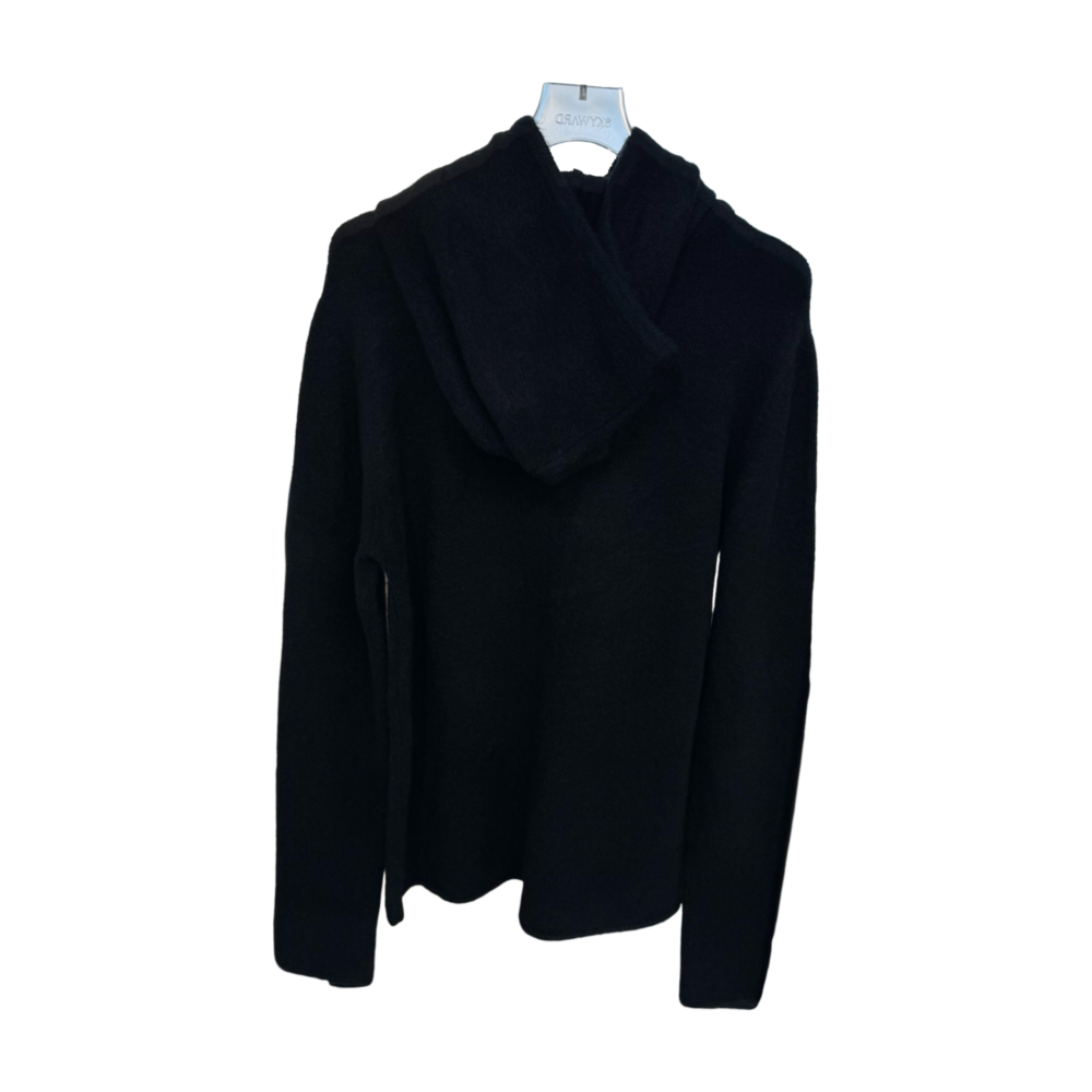 MEN'S KNIT HOODED SWEATER – Custom Sweaters | R043 - Image 2