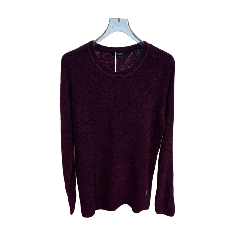 MEN'S KNIT CREW NECK SWEATER – Custom Sweaters | R044