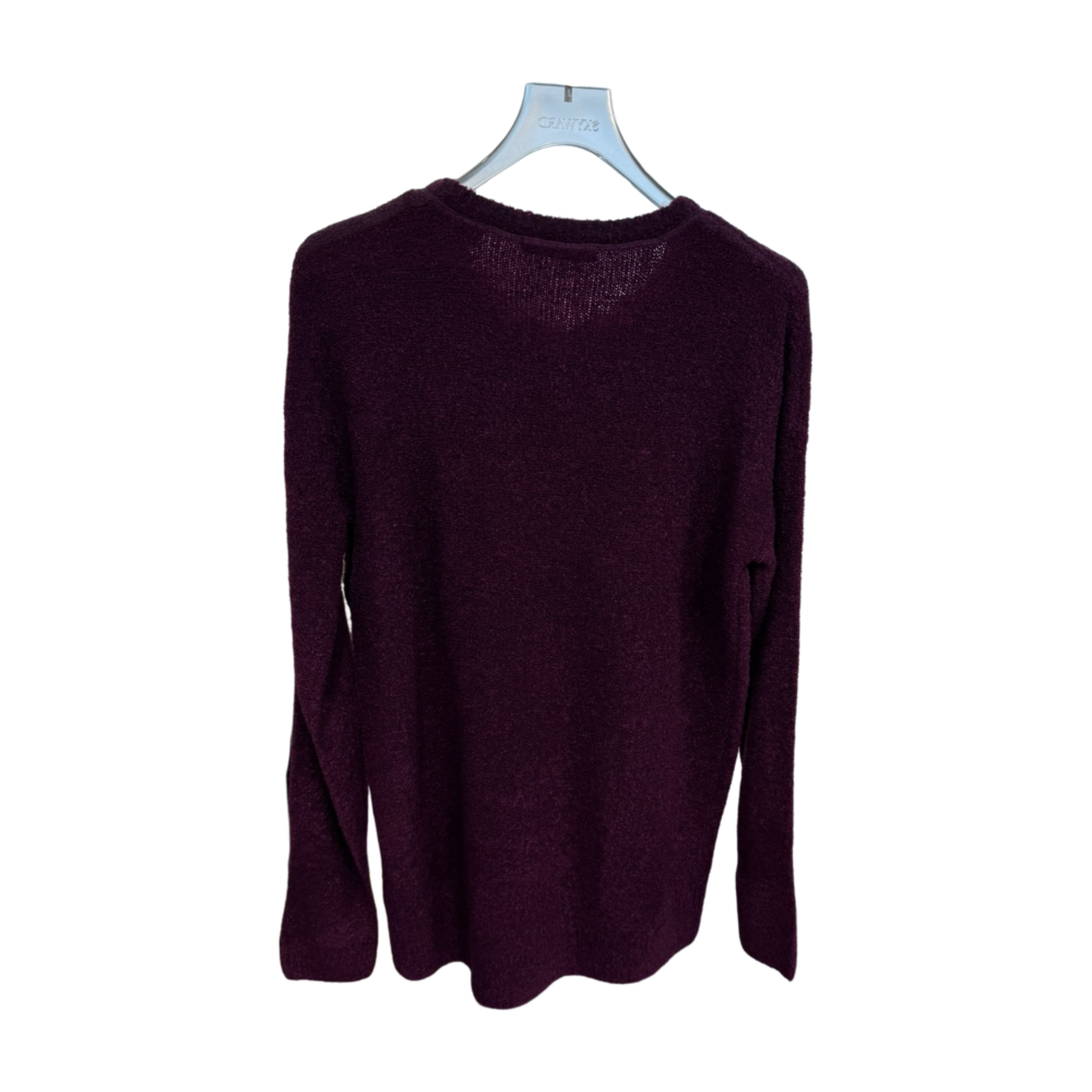 MEN'S KNIT CREW NECK SWEATER – Custom Sweaters | R044 - Image 2