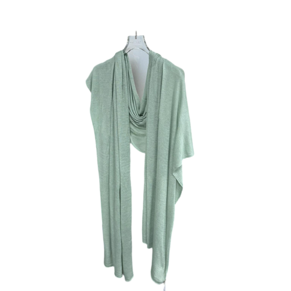 WOMEN'S KNIT PASHMINA SHAWL – Custom Sweaters | R046