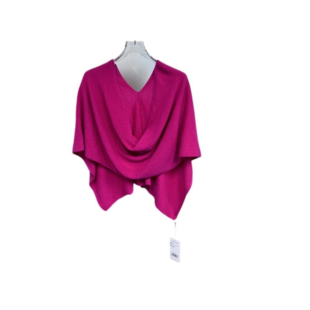 WOMEN'S KNIT PONCHO SCARF – Custom Sweaters | R047