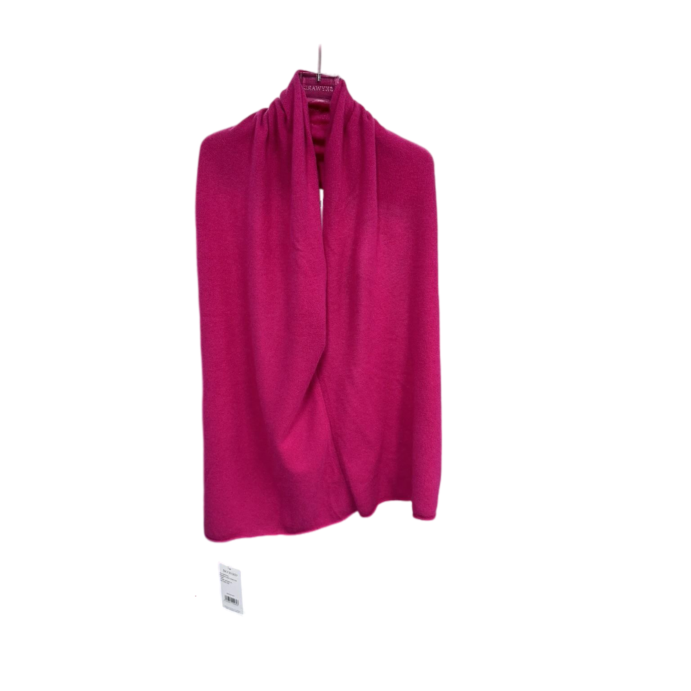 WOMEN'S KNIT PONCHO SCARF – Custom Sweaters | R047 - Image 3