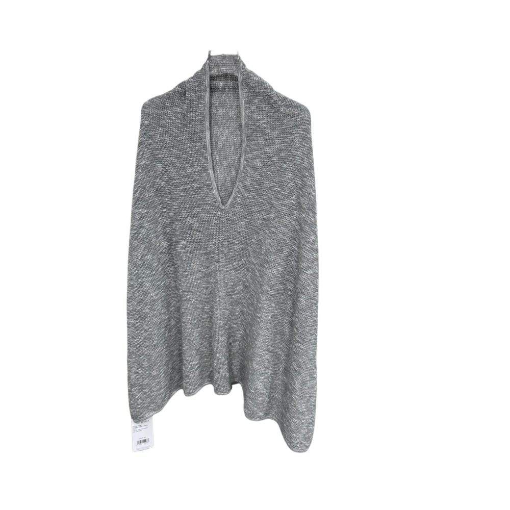 WOMEN'S KNIT PONCHO SCARF – Custom Sweaters | R049
