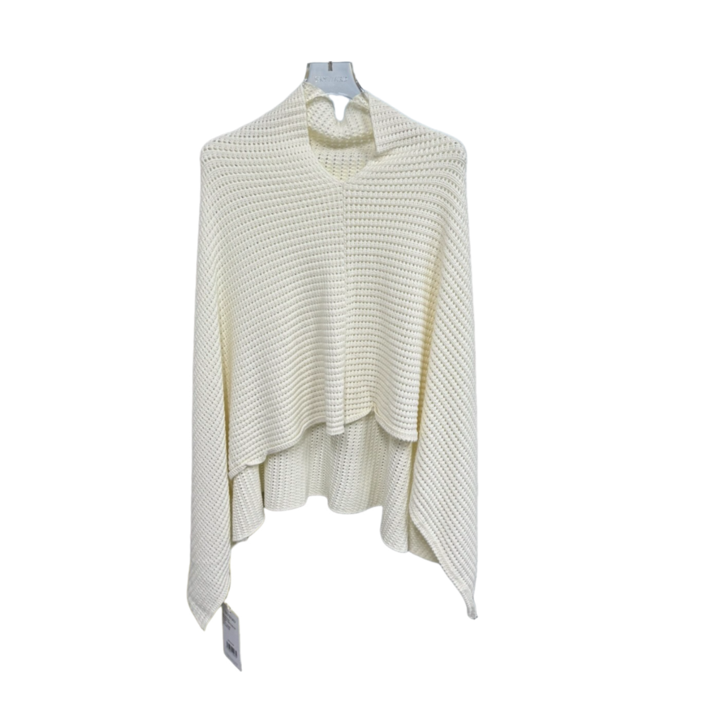 WOMEN'S KNIT PONCHO SCARF – Custom Sweaters | R050