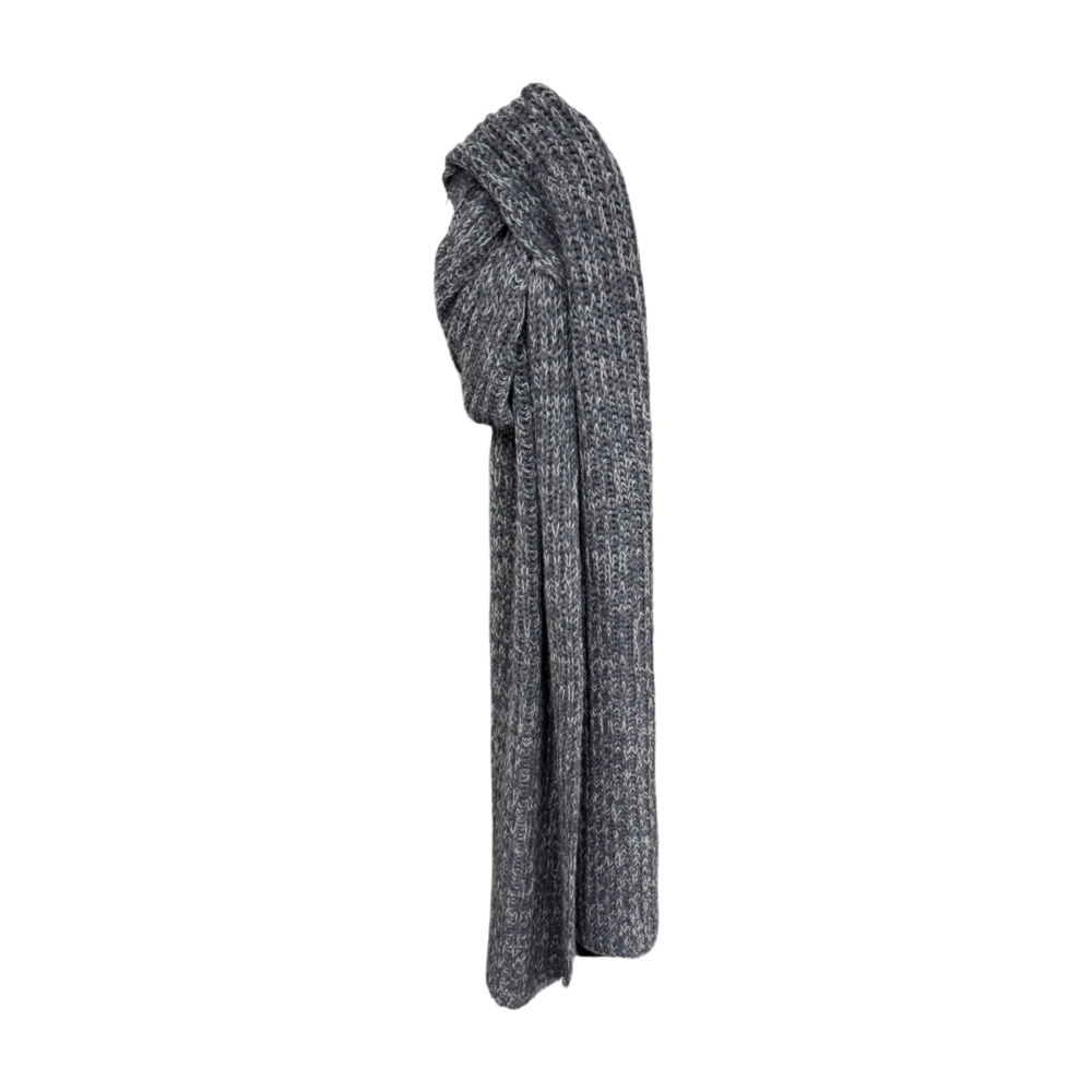 UNISEX CHUNKY KNIT SCARF – Custom Sweaters | R052 - Image 2