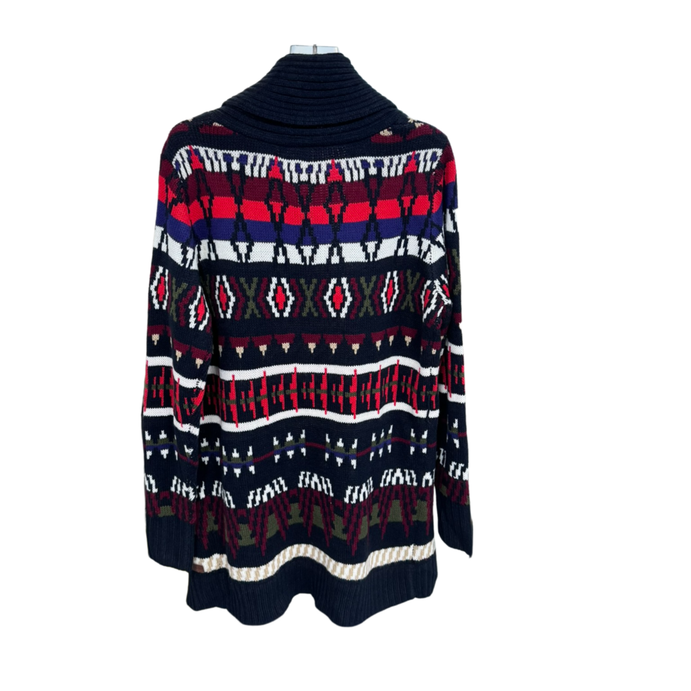 WOMEN'S KNIT CARDIGAN – Custom Sweaters | R070 - Image 2
