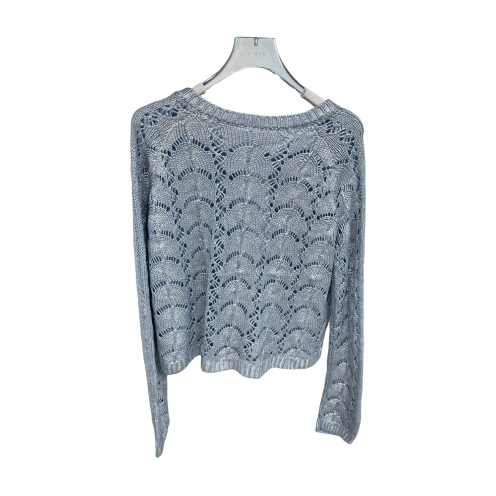 WOMEN'S KNIT CARDIGAN – Custom Sweaters | R088 - Image 2