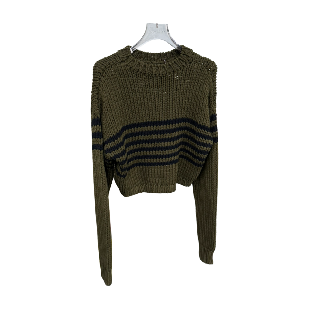 WOMEN'S KNIT CREW NECK SWEATER – Custom Sweaters | R090