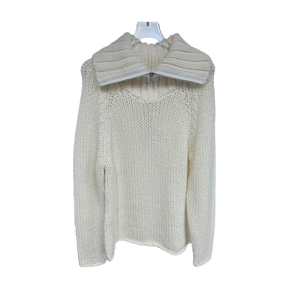 WOMEN'S KNIT PULLOVER – Custom Sweaters | R091