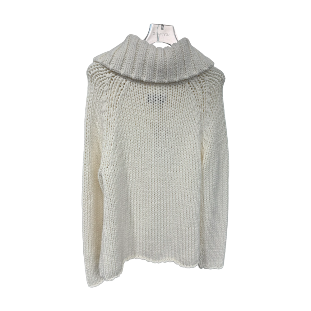 WOMEN'S KNIT PULLOVER – Custom Sweaters | R091 - Image 2