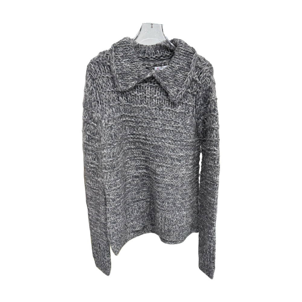 WOMEN'S KNIT PULLOVER – Custom Sweaters | R094