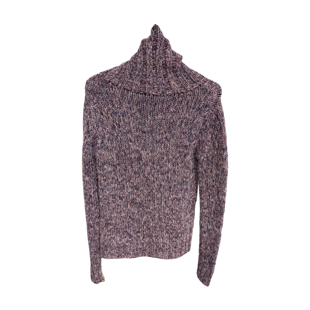 WOMEN'S KNIT PULLOVER – Custom Sweaters | R095 - Image 2
