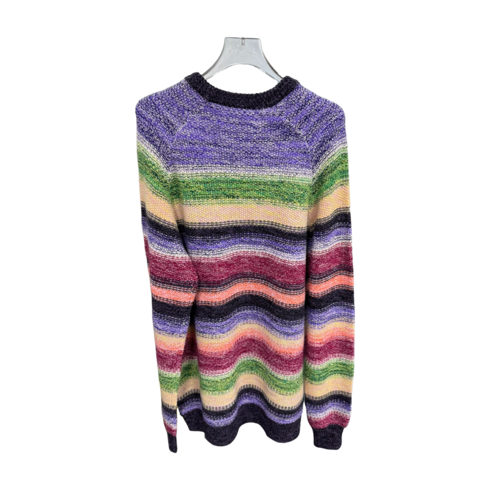 WOMEN'S KNIT PULLOVER – Custom Sweaters | R097 - Image 2