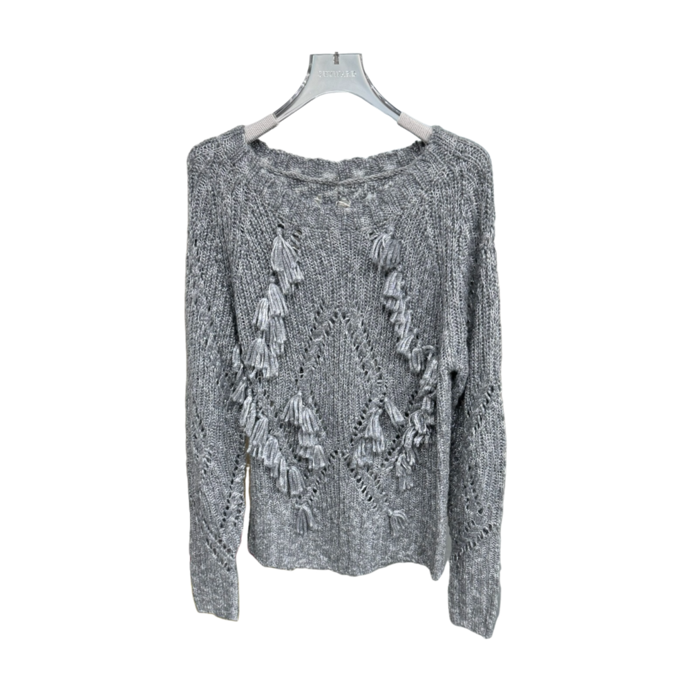 WOMEN'S KNIT CREW NECK SWEATER – Custom Sweaters | R098