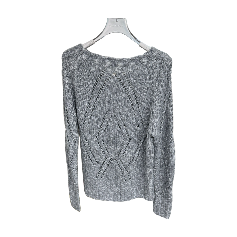 WOMEN'S KNIT CREW NECK SWEATER – Custom Sweaters | R098 - Image 2