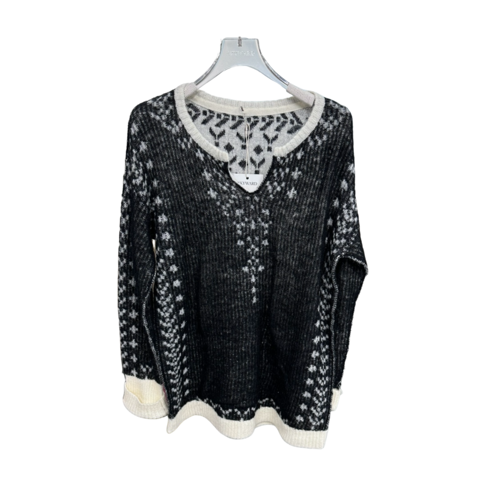WOMEN'S KNIT PULLOVER – Custom Sweaters | R100