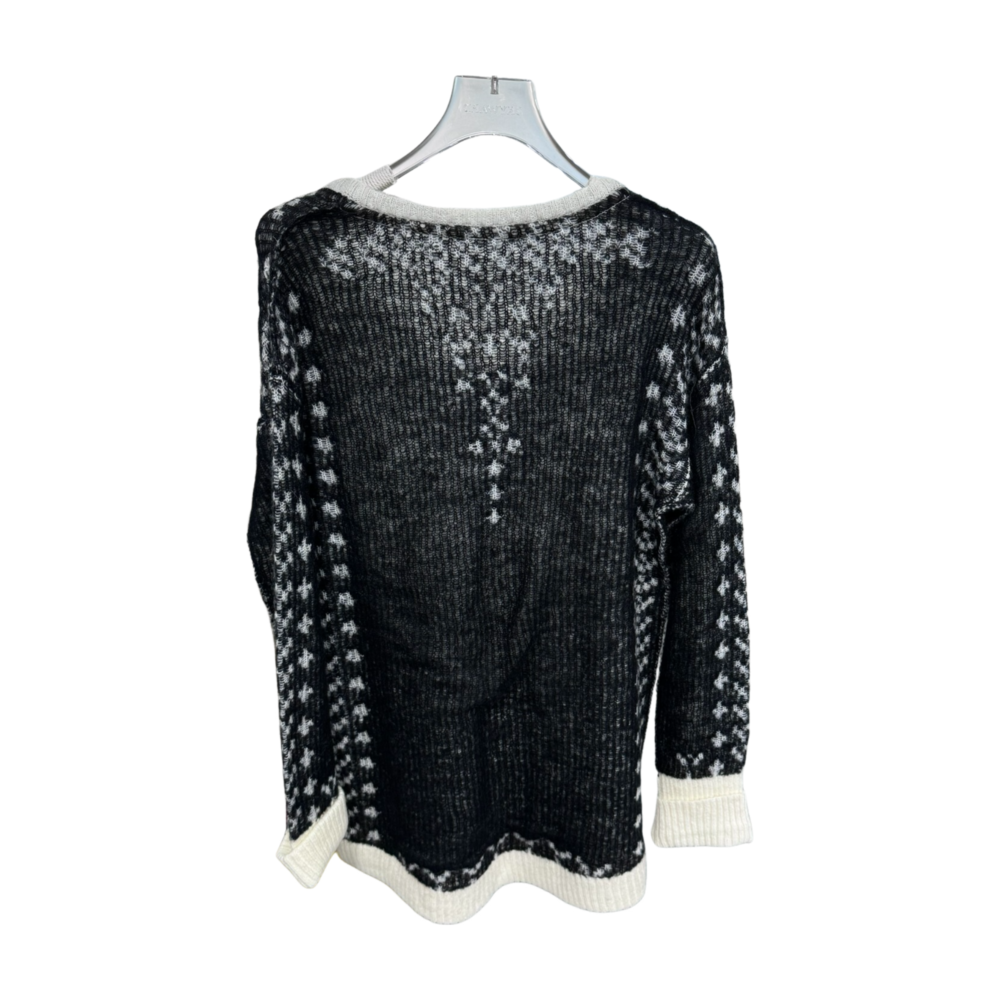 WOMEN'S KNIT PULLOVER – Custom Sweaters | R100 - Image 2