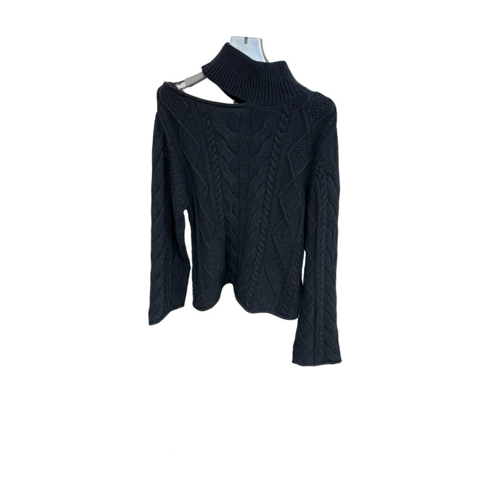 WOMEN'S KNIT PULLOVER – Custom Sweaters | R109 - Image 2