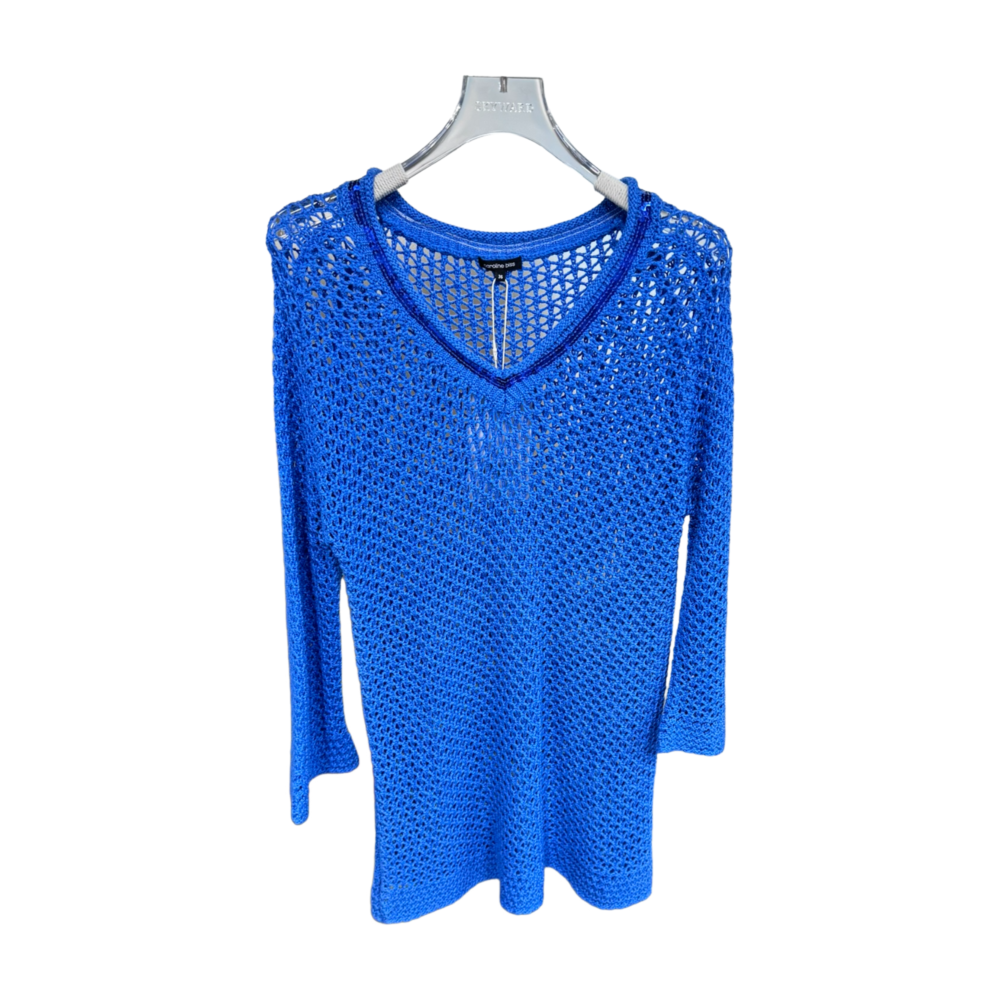 WOMEN'S KNIT V-NECK SWEATER – Custom Sweaters | R110
