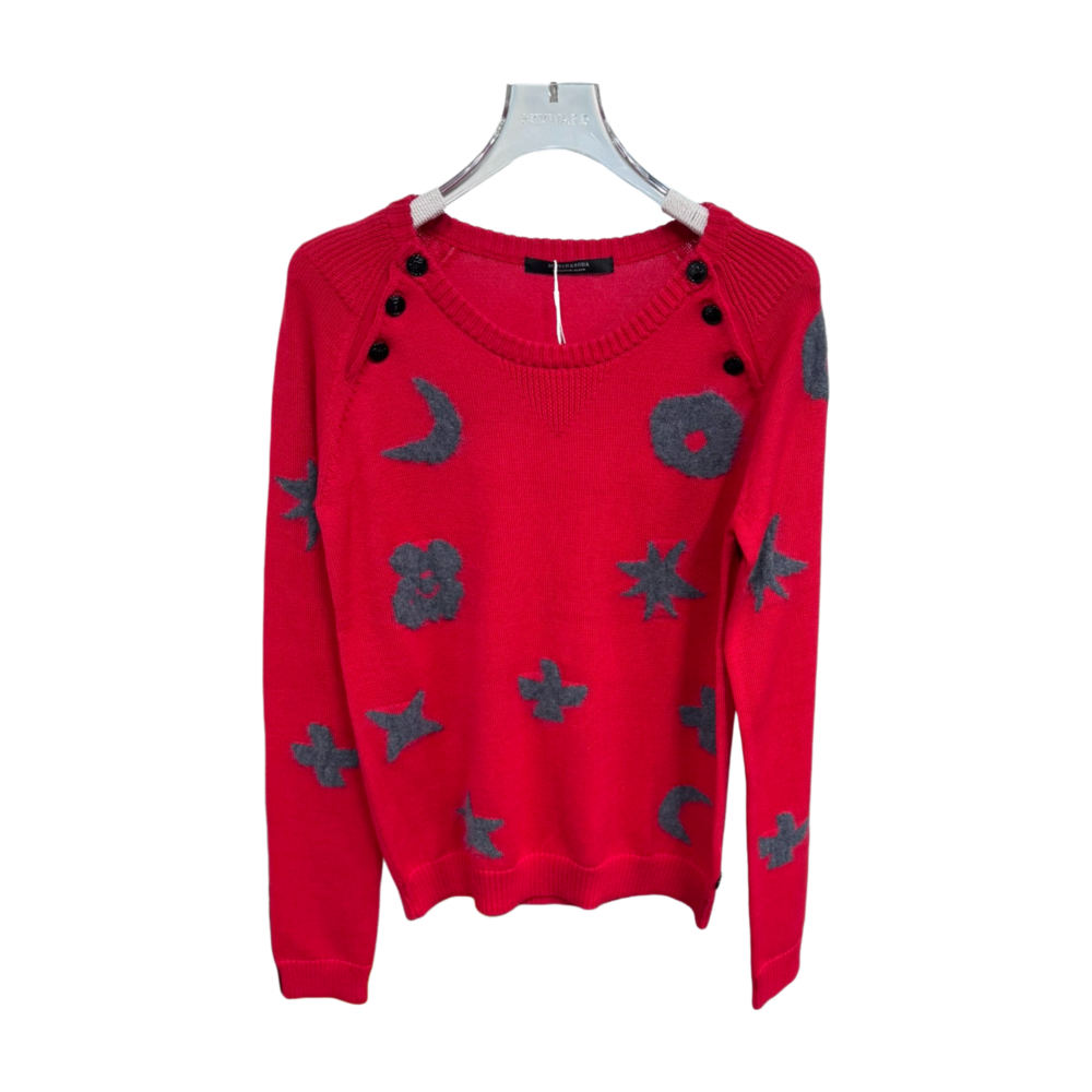 WOMEN'S KNIT PULLOVER – Custom Sweaters | R114