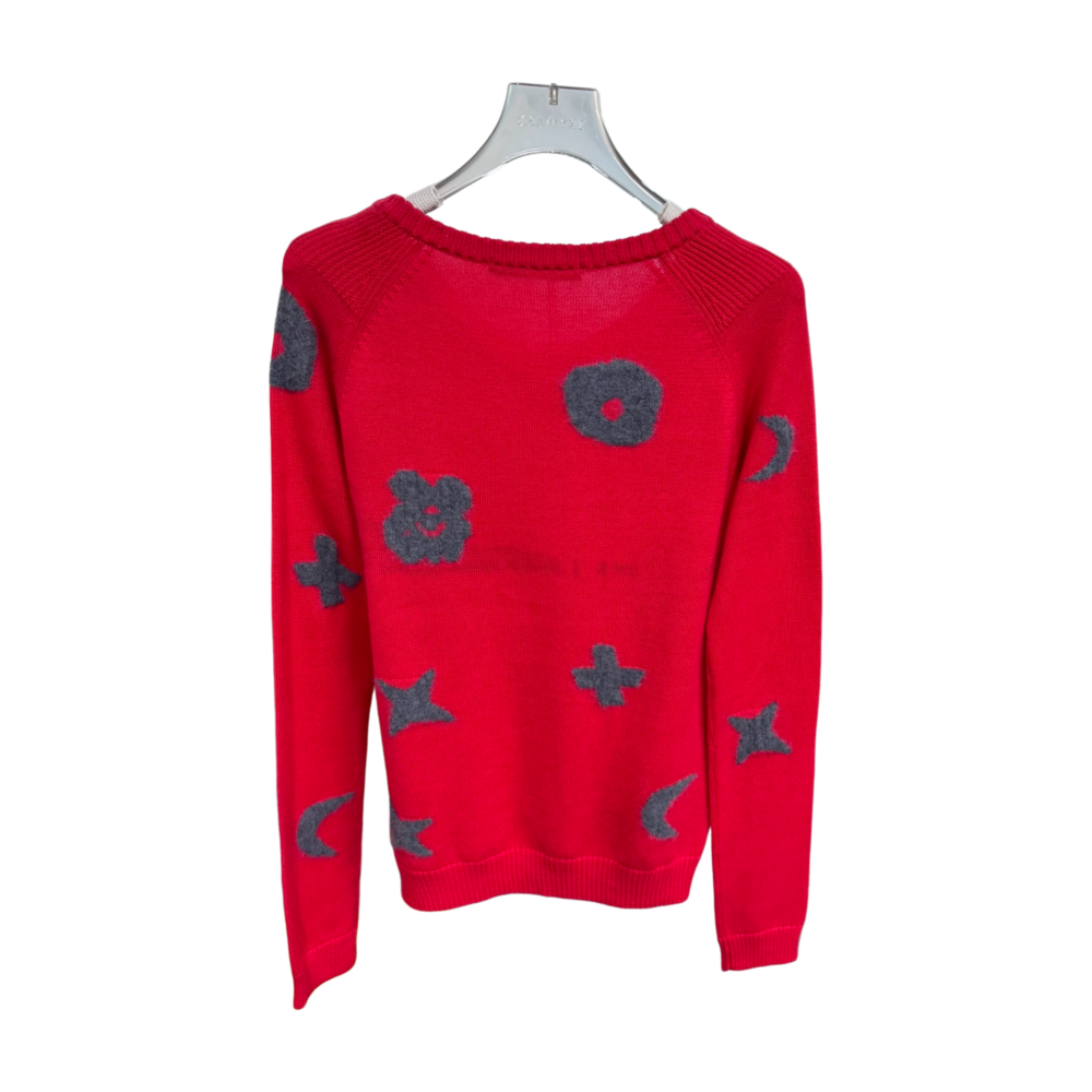 WOMEN'S KNIT PULLOVER – Custom Sweaters | R114 - Image 2