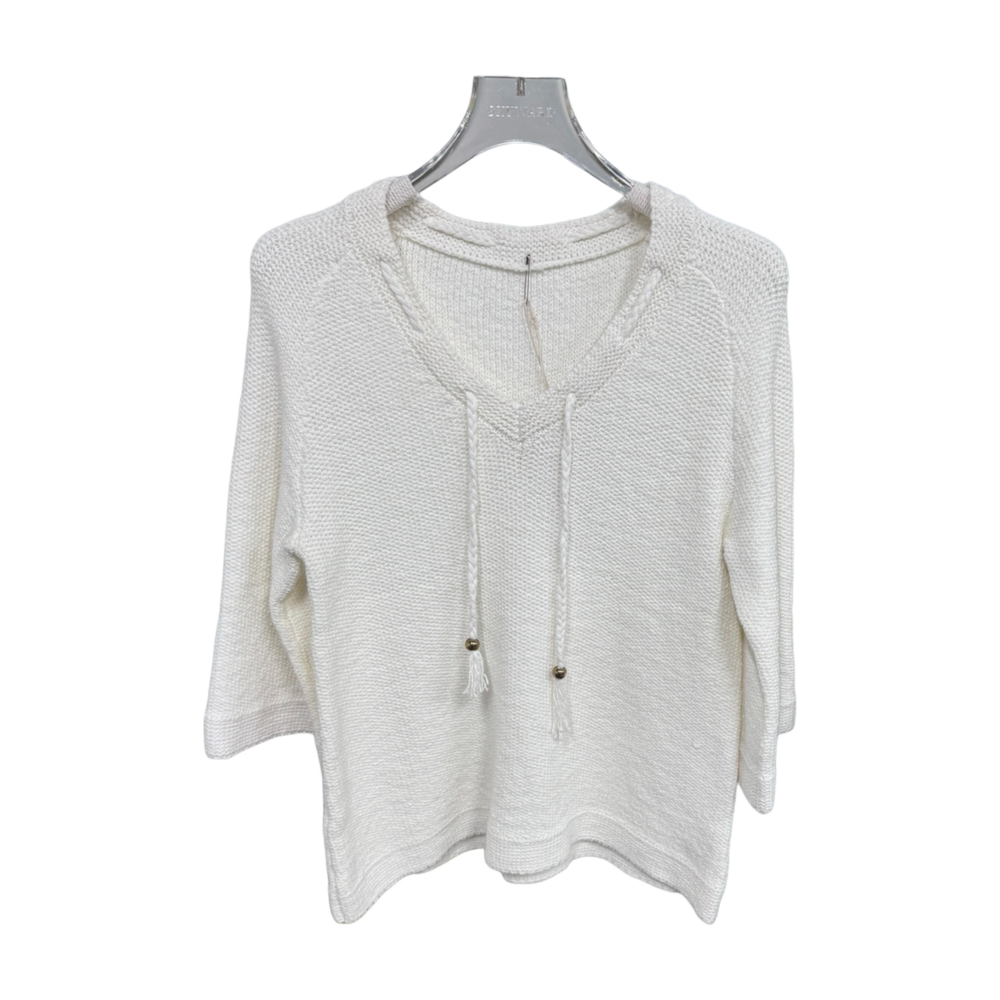 WOMEN'S KNIT V-NECK SWEATER – Custom Sweaters | R116