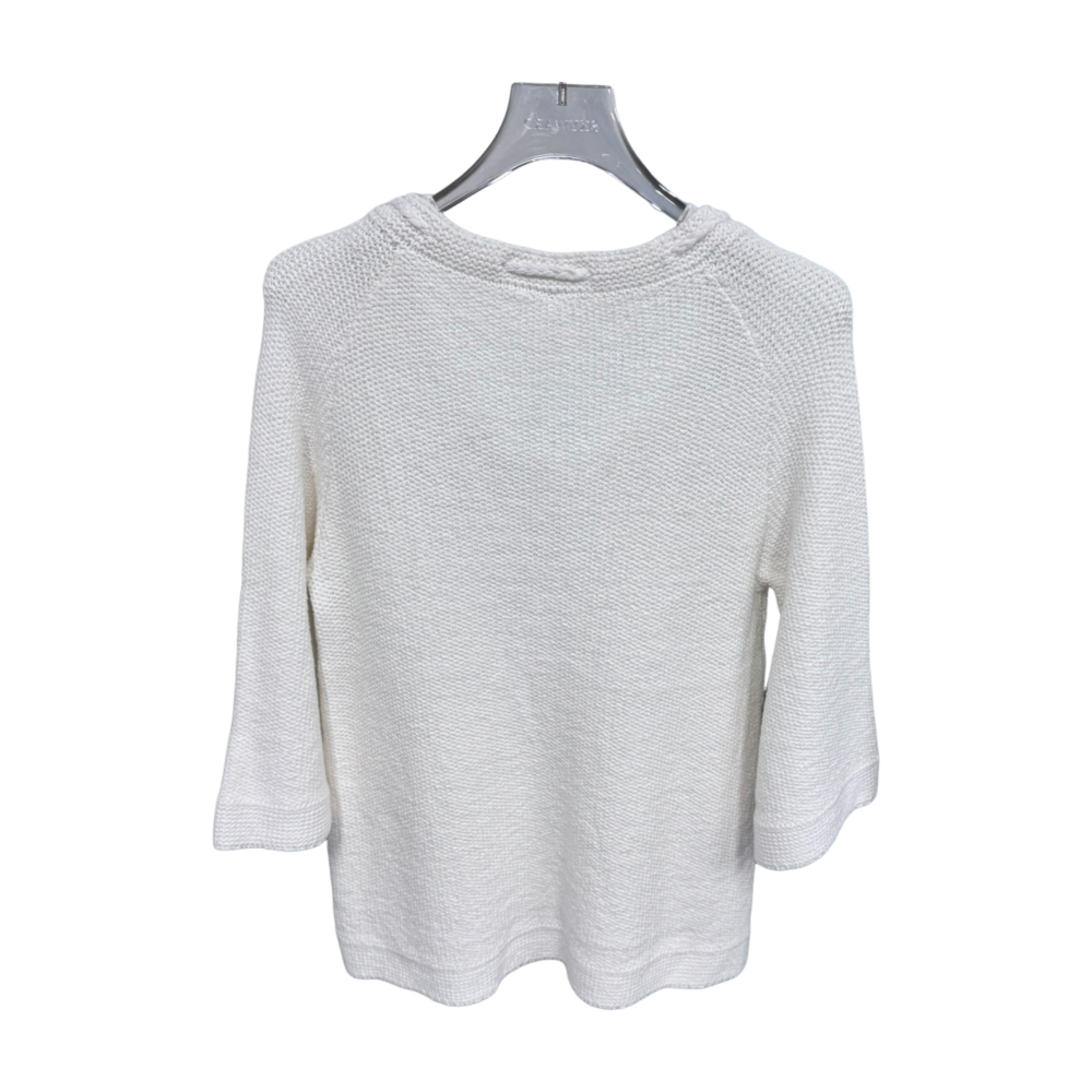 WOMEN'S KNIT V-NECK SWEATER – Custom Sweaters | R116 - Image 2