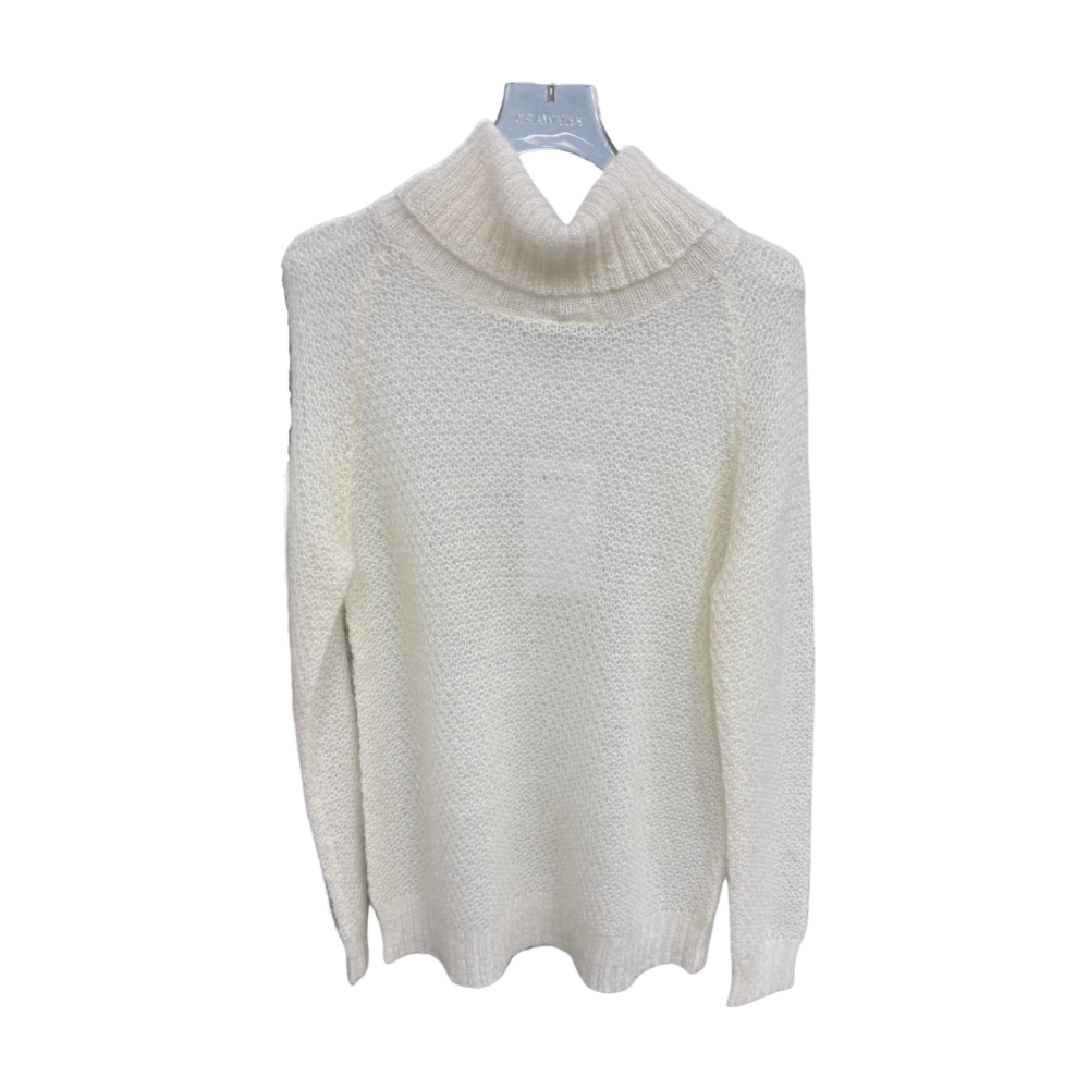 WOMEN'S KNIT PULLOVER – Custom Sweaters | R119 - Image 2