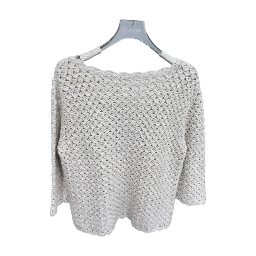 WOMEN'S KNIT PULLOVER – Custom Sweaters | R121 - Image 2