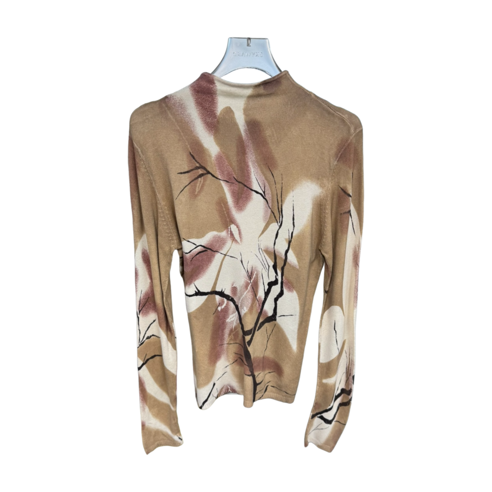 WOMEN'S KNIT PULLOVER – Custom Sweaters | R124 - Image 2
