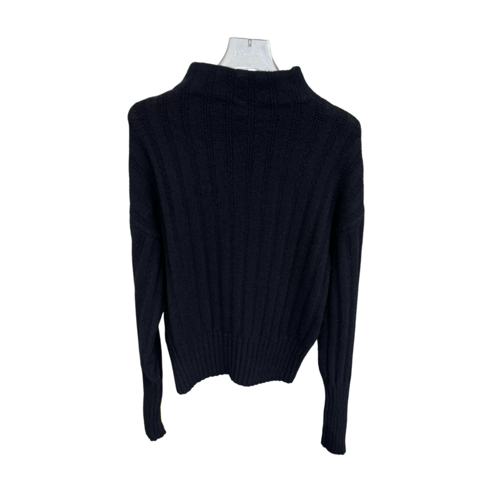 WOMEN'S KNIT CREW NECK SWEATER– Custom Sweaters | R146 - Image 2