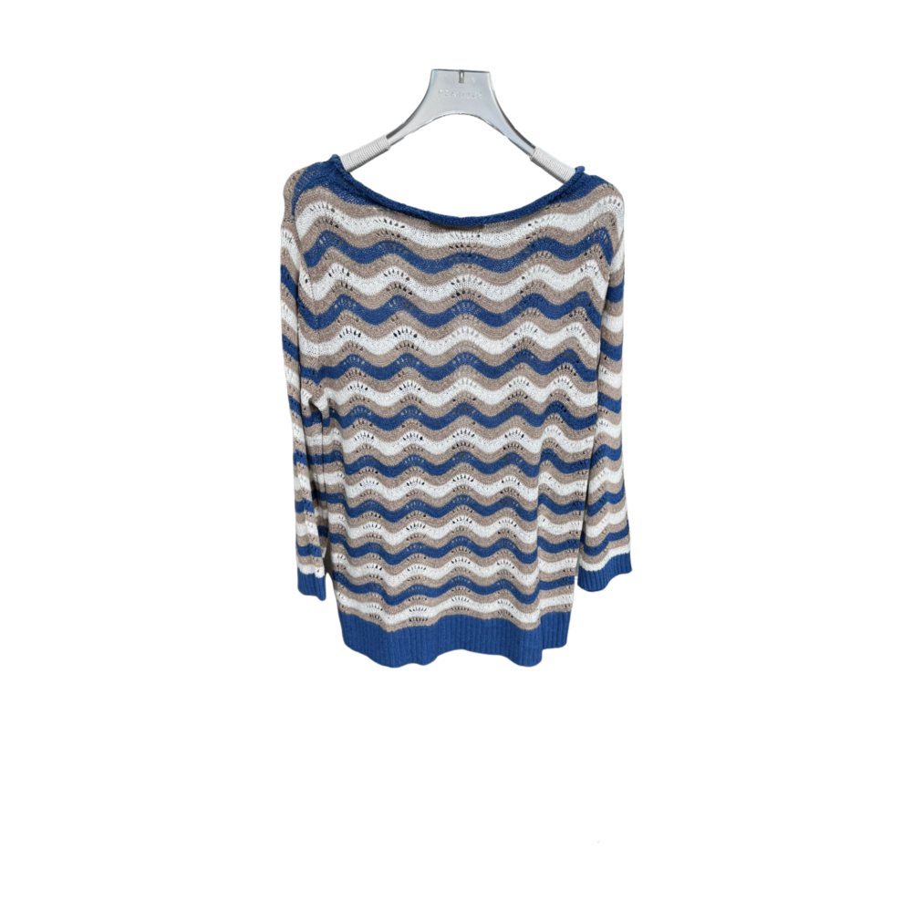 WOMEN'S KNIT PULLOVER– Custom Sweaters | R151 - Image 2