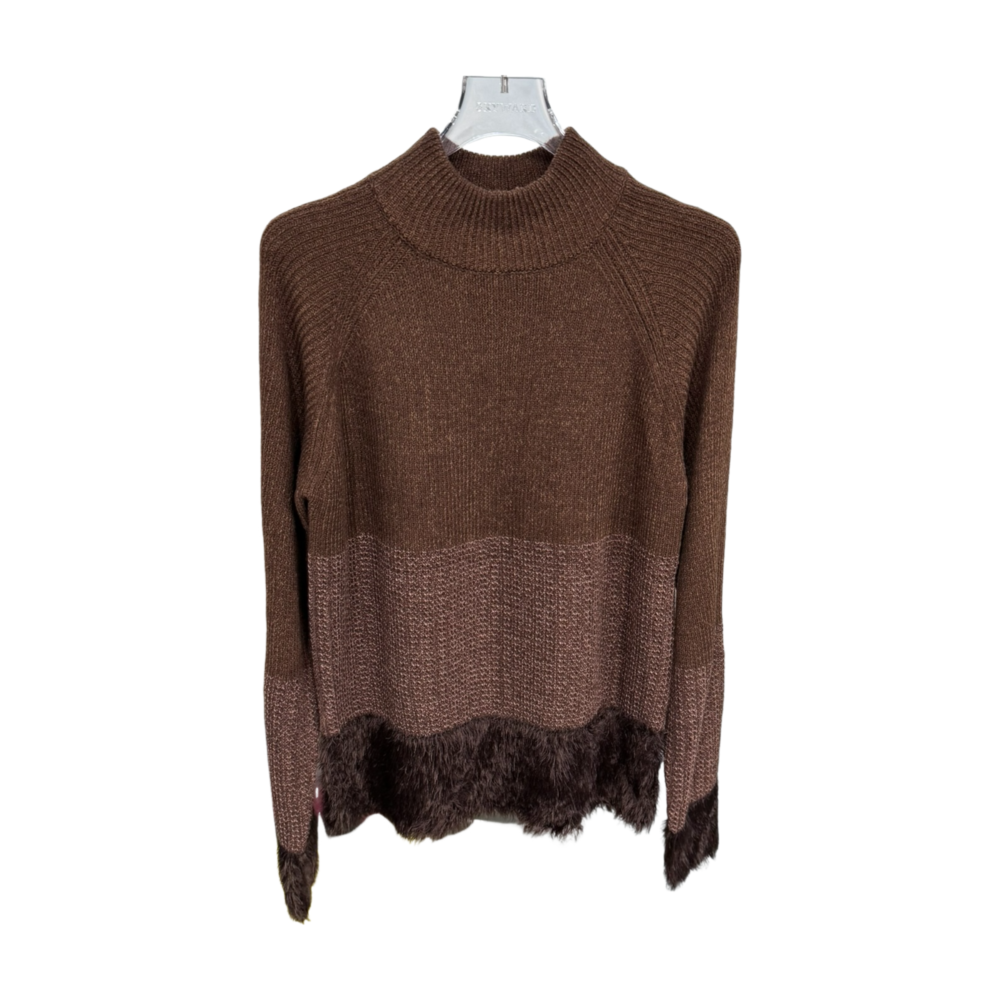 WOMEN'S KNIT PULLOVER– Custom Sweaters | R153